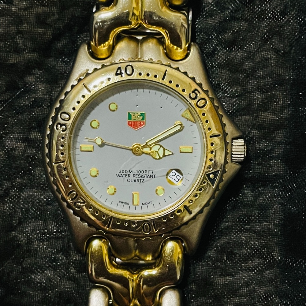 Authentic Tag Heuer Women's Small Watch